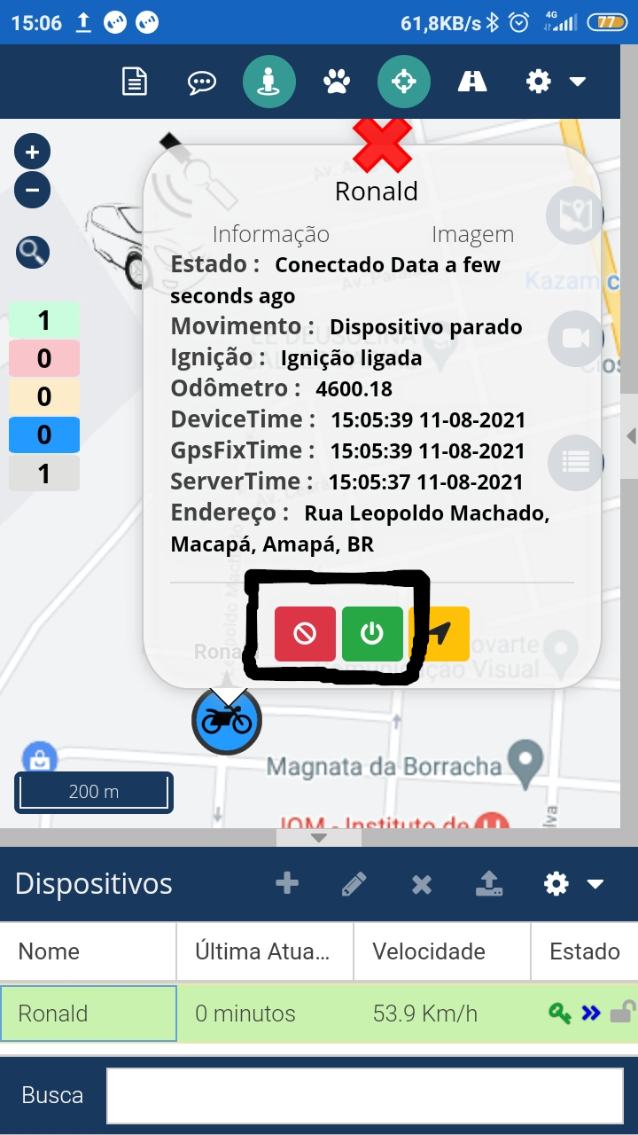 bloqueio